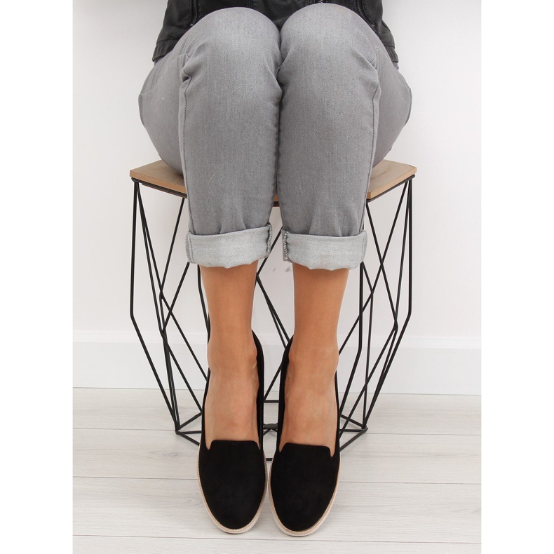 Mokassins lordsy schwarz T309P schwarz 2