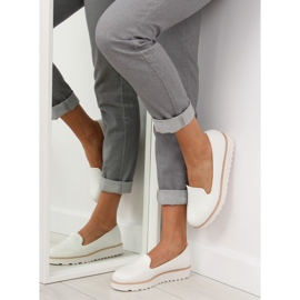 Weiße Herrenschuhe T309P Weiß 1