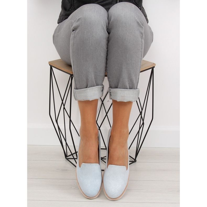 Blaue Slipper Lordsy T309P Blau 2