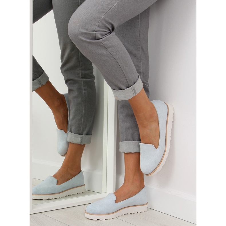 Blaue Slipper Lordsy T309P Blau 1