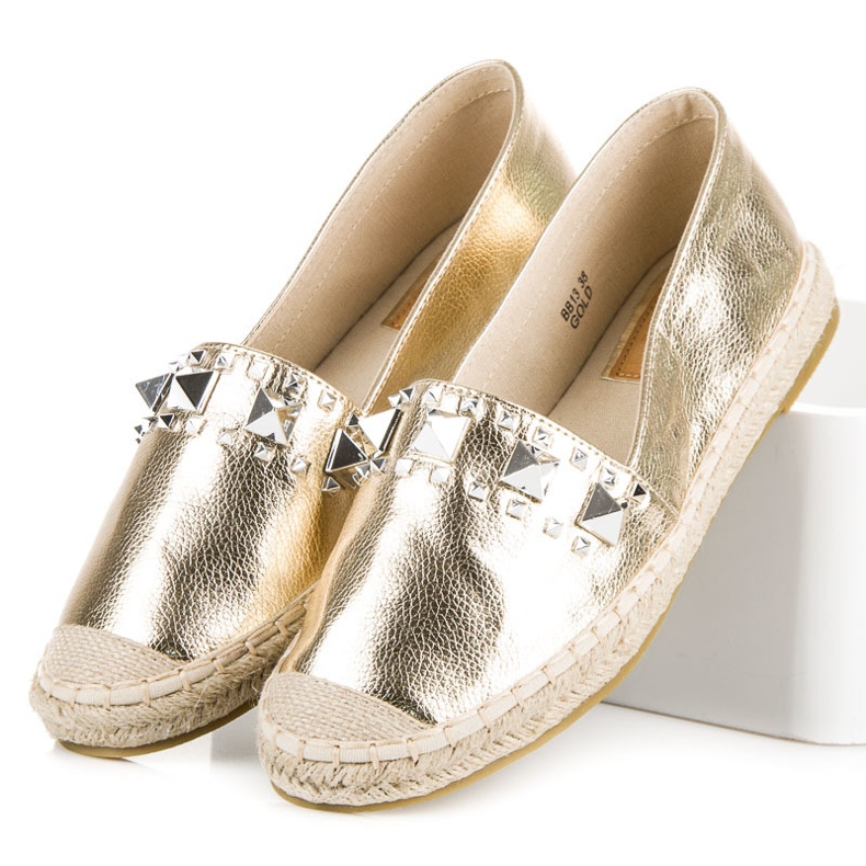 Seastar Espadrilles mit Jets gelb 1
