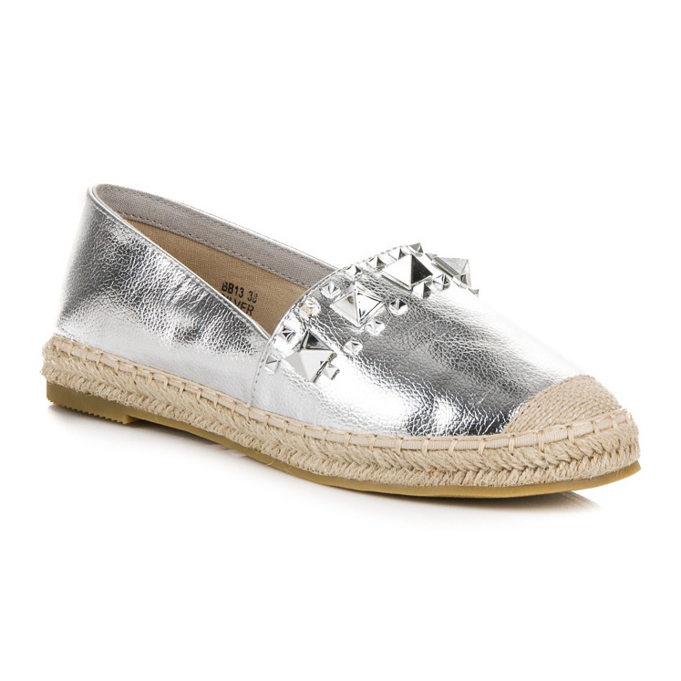 Seastar Espadrilles mit Jets grau 1