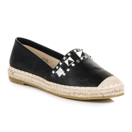 Seastar Espadrilles mit Jets schwarz 1