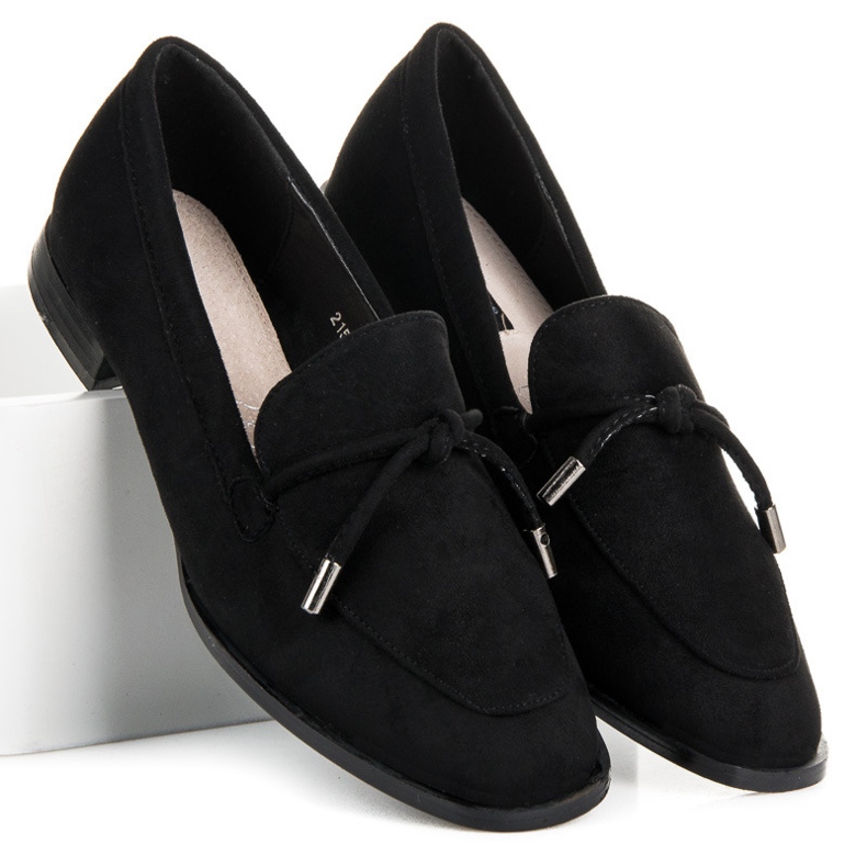 Frühling VICES Loafer schwarz 1