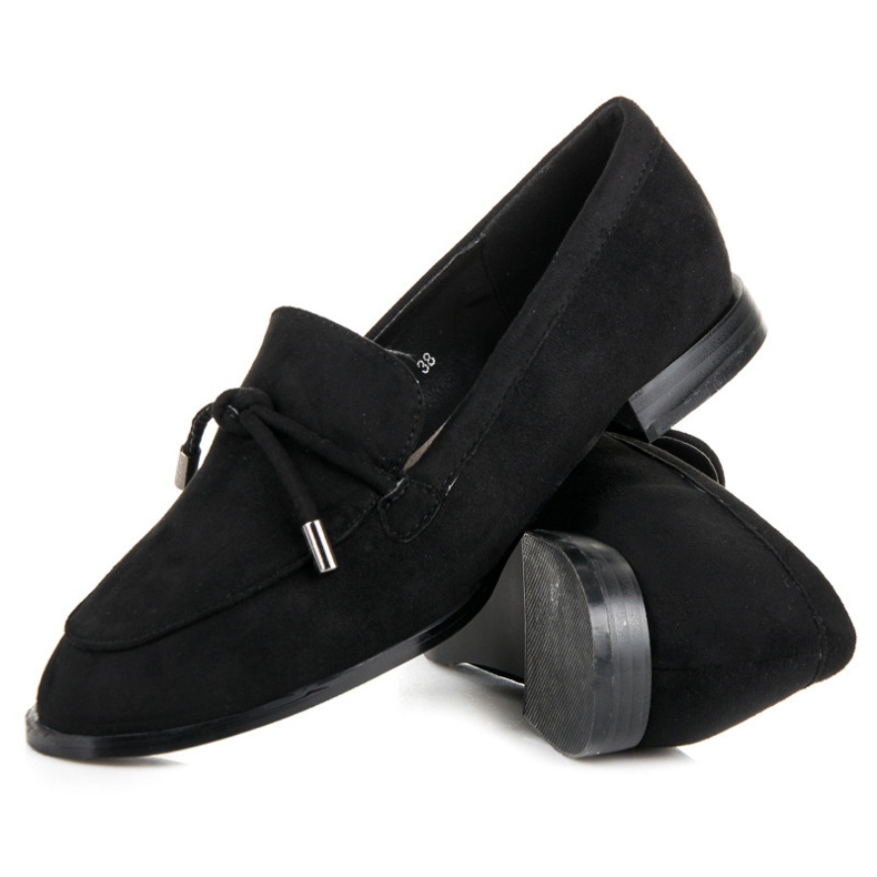 Frühling VICES Loafer schwarz 2