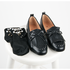 Seastar Stylische Loafer für den Frühling schwarz 2