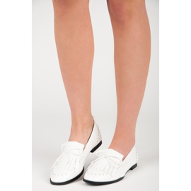 Seastar Stilvolle Mokassins für den Frühling weiß 1