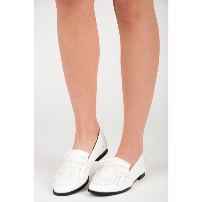 Seastar Stilvolle Mokassins für den Frühling weiß 1