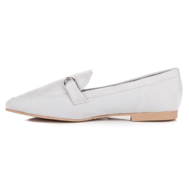 VICES Damen-Loafer grau 1