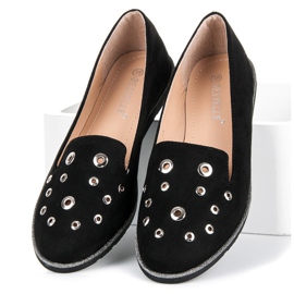 Bestelle Wildleder Herren schwarz 1