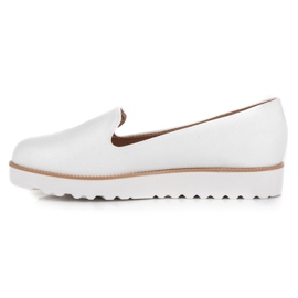 Seastar Plateauschuhe zum Hineinschlüpfen weiß 1