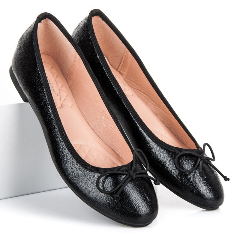 Seastar Schwarze Ballerinas 1