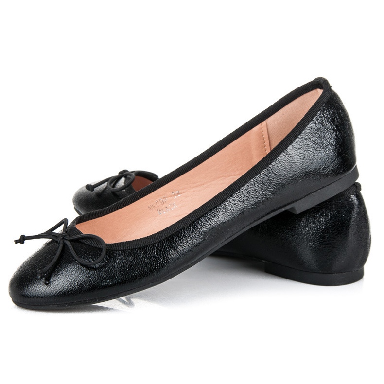 Seastar Schwarze Ballerinas 2