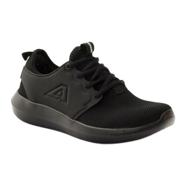 American Club Herren Sport-Joggingschuhe American 1772 schwarz 1