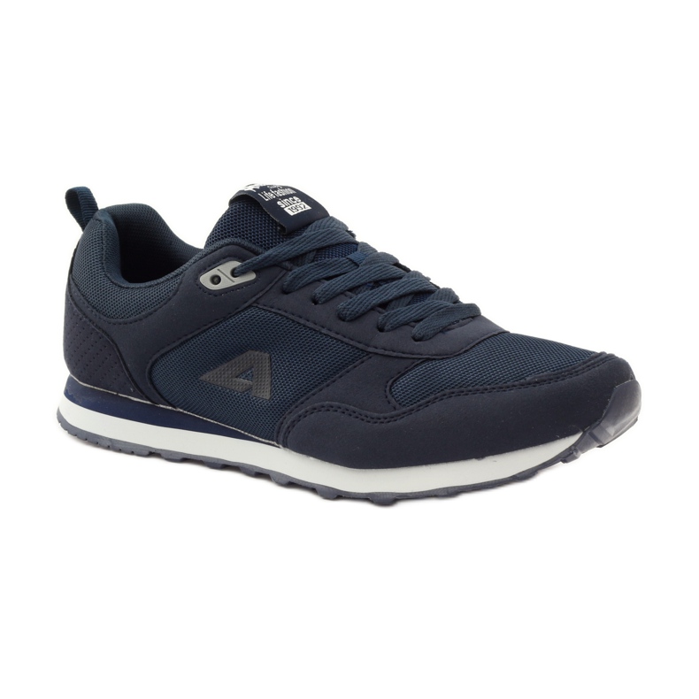 American Club Marineblaue Joggingschuhe von American 1754 navy blau 1