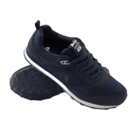 American Club Marineblaue Joggingschuhe von American 1754 3
