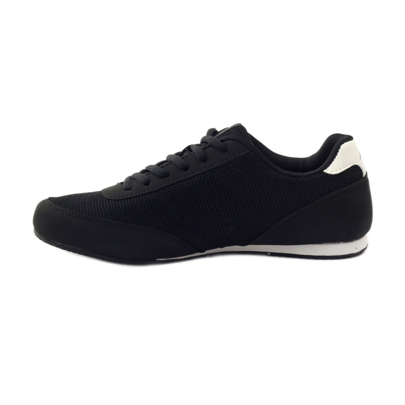 American Club American 7066 schwarze Joggingschuhe weiß 2