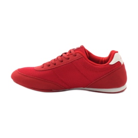 American Club Amerikanischer 7066 roter Joggingsport weiß 2