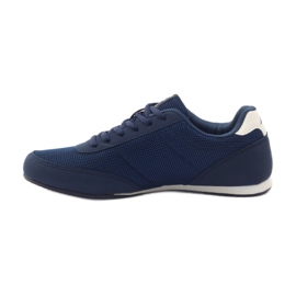 American Club American 7066 Marineblaue Joggingschuhe weiß navy blau 2