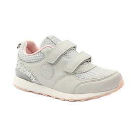 American Club Sport-Klettverschluss American 16211 Silber grau 1