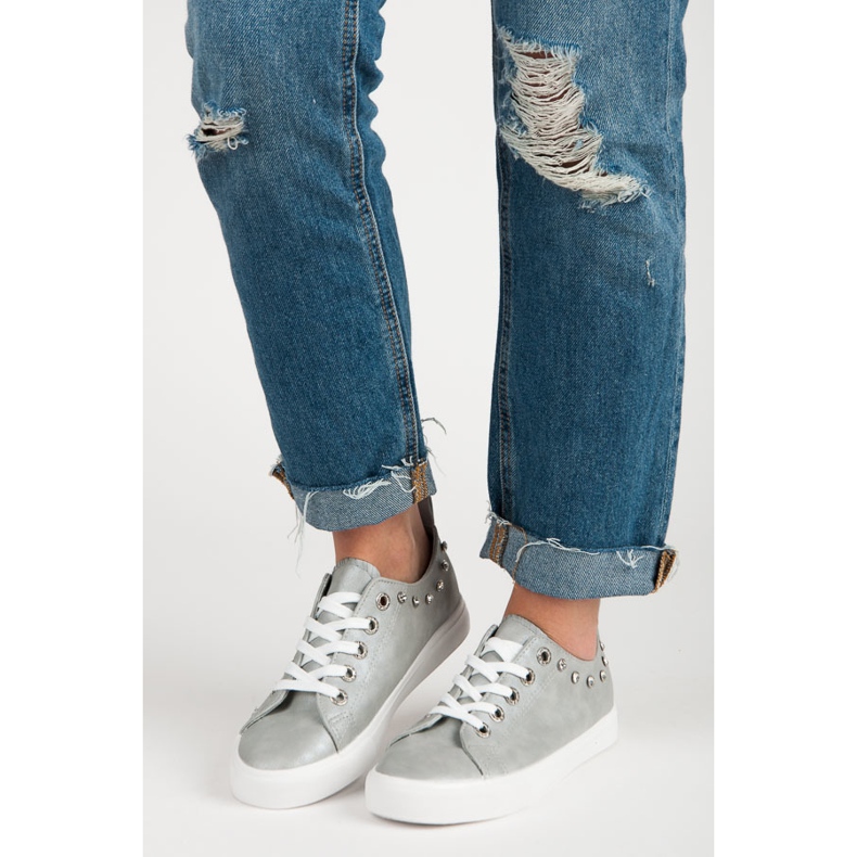 Seastar Dekorative graue Turnschuhe 1