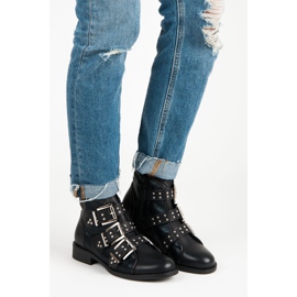 Seastar Frühlingsrockstiefel schwarz 1