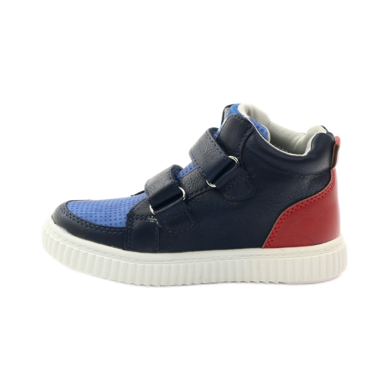 American Club Amerikanische 17155 Sportschuhe navy blau rot blau 2