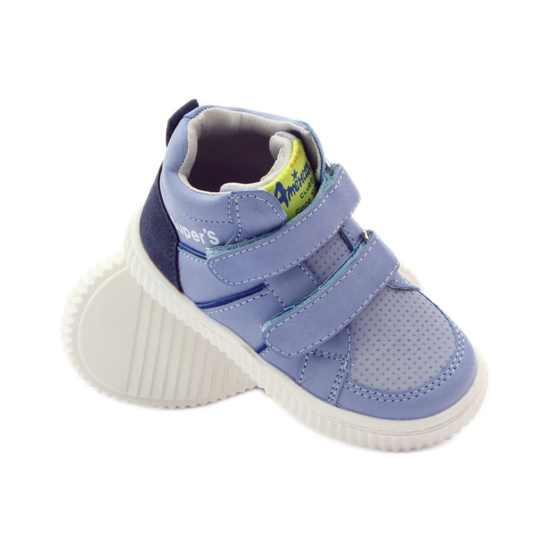 American Club Amerikanische 17155 Sportschuhe navy blau blau 3