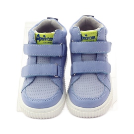 American Club Amerikanische 17155 Sportschuhe marineblau blau 4