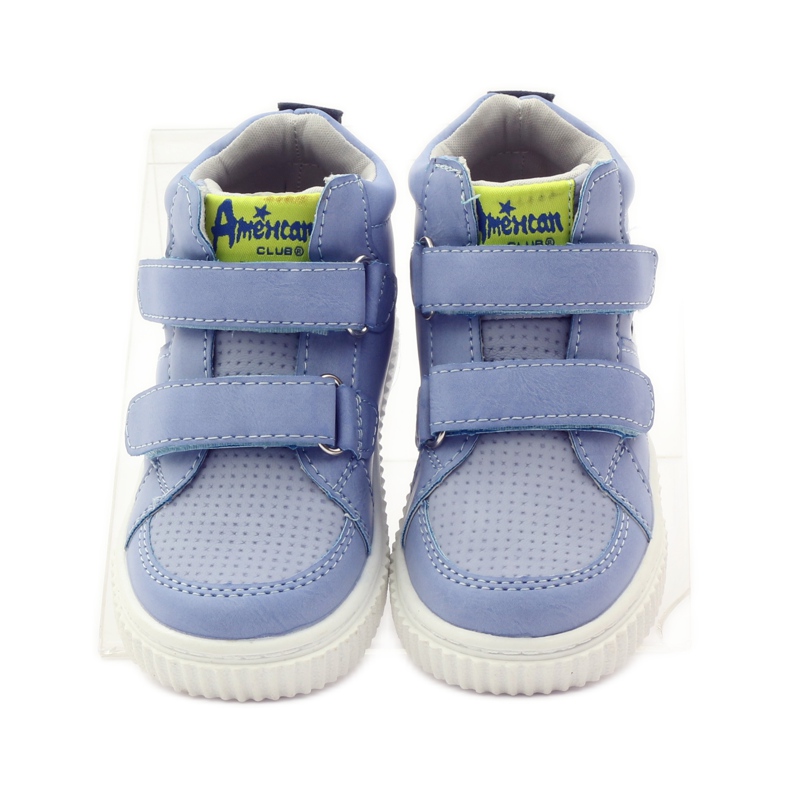 American Club Amerikanische 17155 Sportschuhe marineblau blau 4
