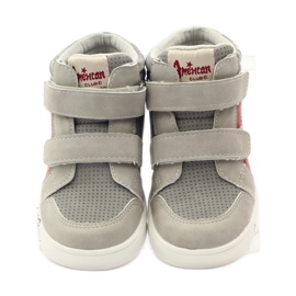 American Club Amerikanische 17353 Sportschuhe mehrfarbig grau 4