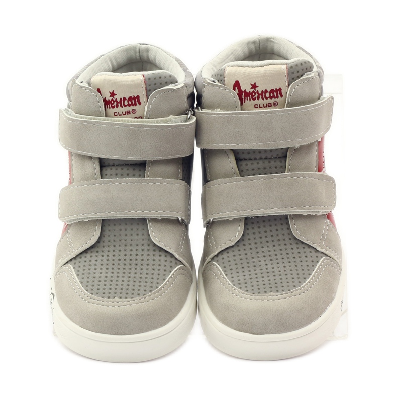 American Club Amerikanische 17353 Sportschuhe mehrfarbig grau 4