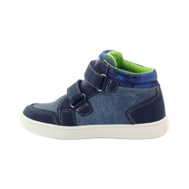 American Club Amerikanische 17353 Sportschuhe marineblau rot weiß 2