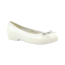 American Club Ballerinas mit weißer amerikanischer Schleife 1