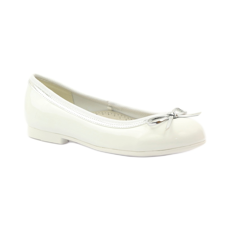 American Club Ballerinas mit weißer amerikanischer Schleife 1