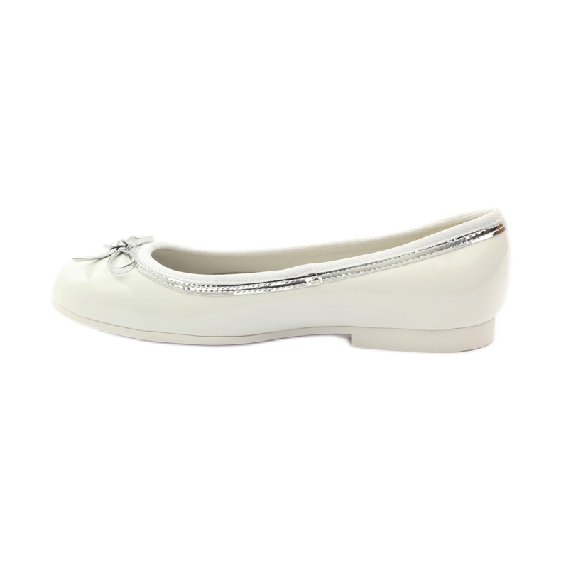 American Club Ballerinas mit weißer amerikanischer Schleife 2