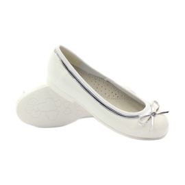 American Club Ballerinas mit weißer amerikanischer Schleife 3