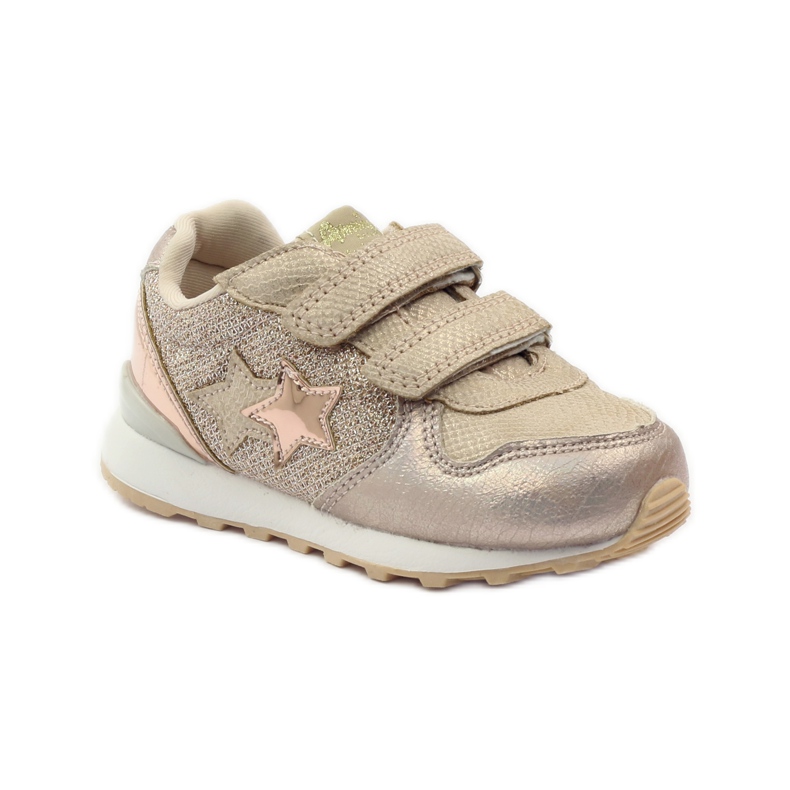 American Club Amerikanische 17355 Turnschuhe gelb 1