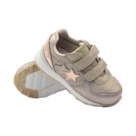 American Club Amerikanische 17355 Turnschuhe gelb 3