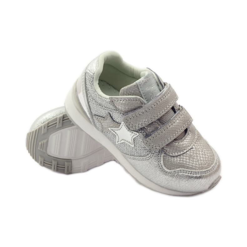 American Club ADI Sportschuhe American 17355 gelb grau 3