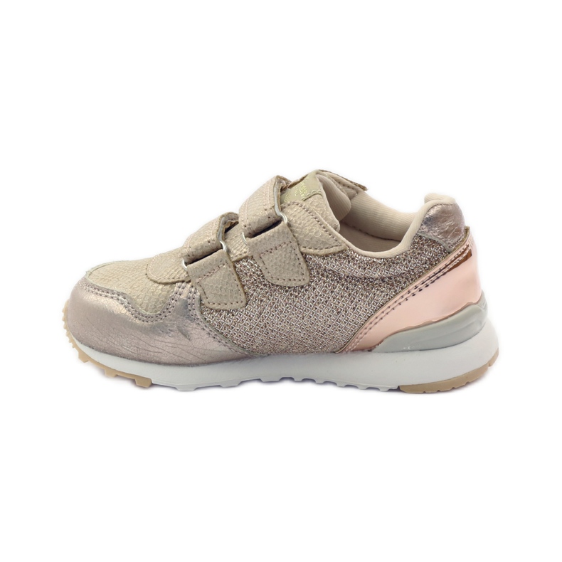 American Club Amerikanische 17355 Turnschuhe gelb 2