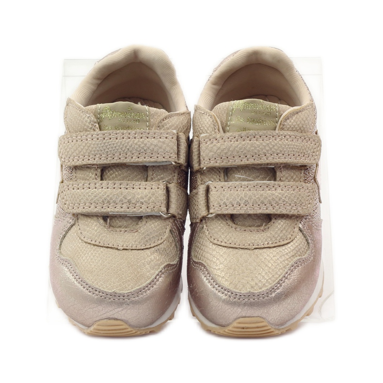 American Club Amerikanische 17355 Turnschuhe gelb 4