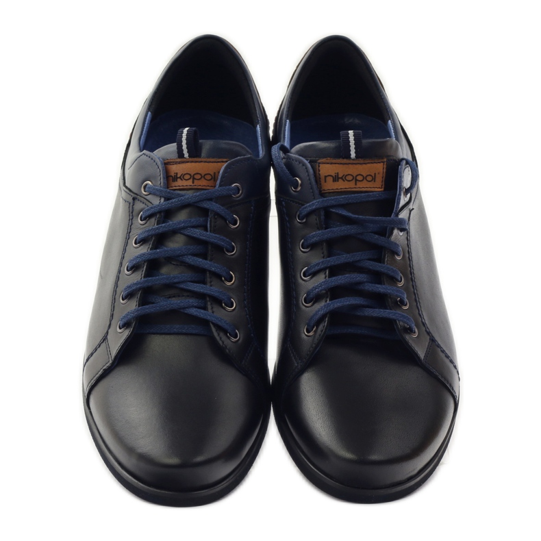 Nikopol 1655 Herren Sportschuhe schwarz braun 4