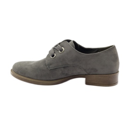 Damen Wildlederschuhe Sergio Leone 303 grau 2
