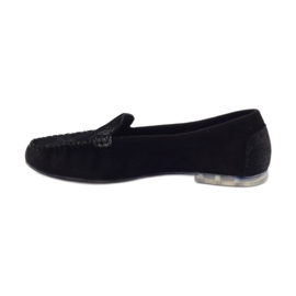 Sergio Leone 721 Wildlederloafer schwarz grau 2