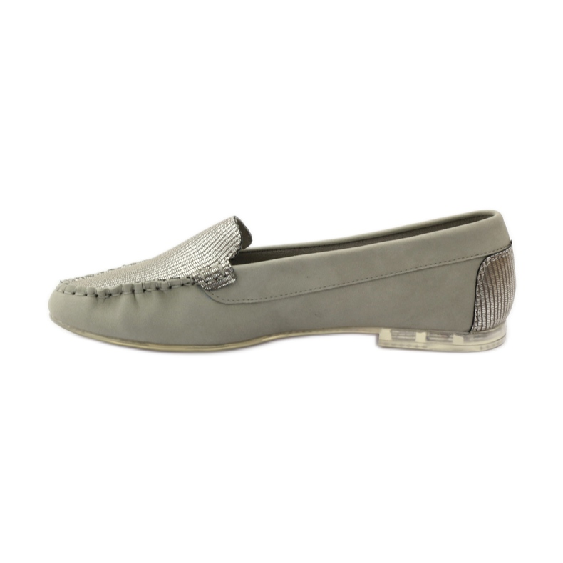 Sergio Leone 721 Wildlederloafer grau 2