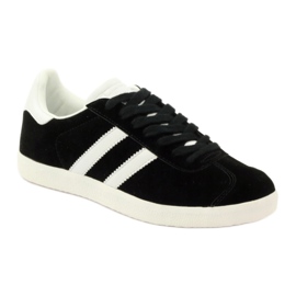 McKey Frauen DSP135 Sportschuhe schwarz weiß 1