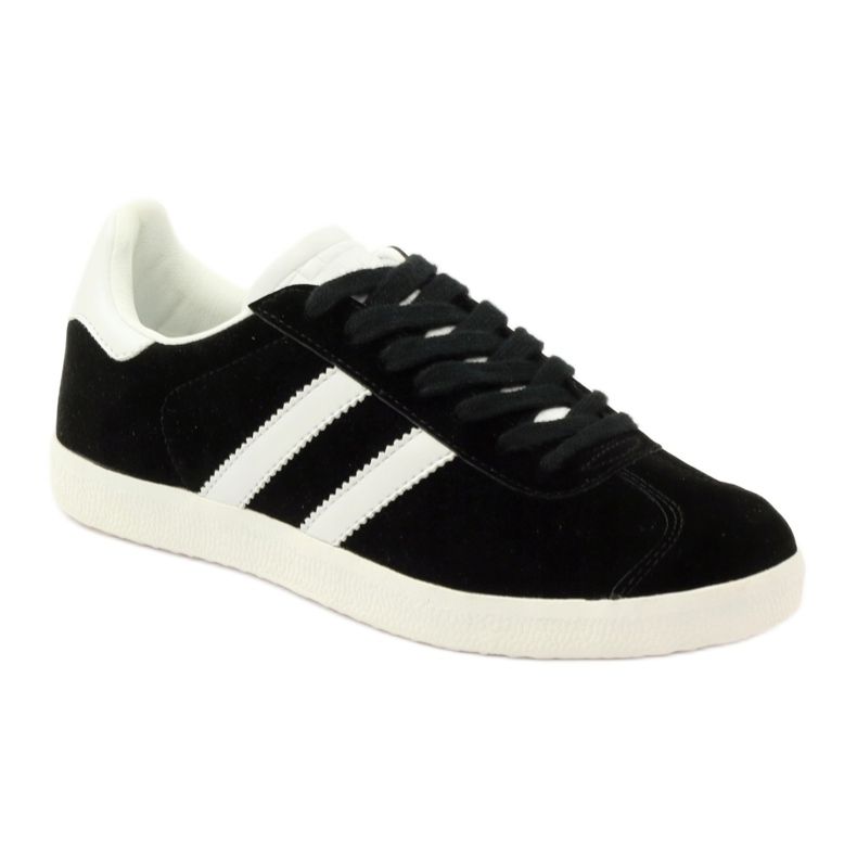 McKey Frauen Sportschuhe DSP135 Schwarze Turnschuhe weiß 1