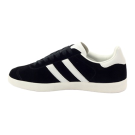 McKey Frauen DSP135 Sportschuhe schwarz weiß 2