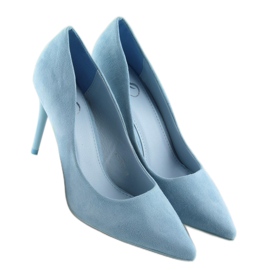 Blaue Damen High Heels GF-JX78 L.BLUE 4